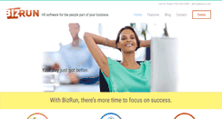 Desktop Screenshot of bizrun.com