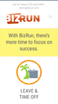 Mobile Screenshot of bizrun.com